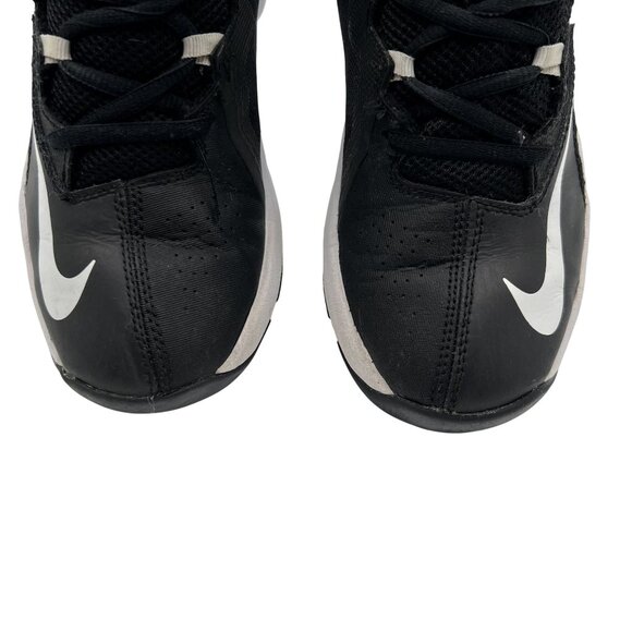 Nike AirMax Stutter Step 2 Basketball Shoes 5.5Y/7 Womens Black White Athleisure - Picture 6 of 12